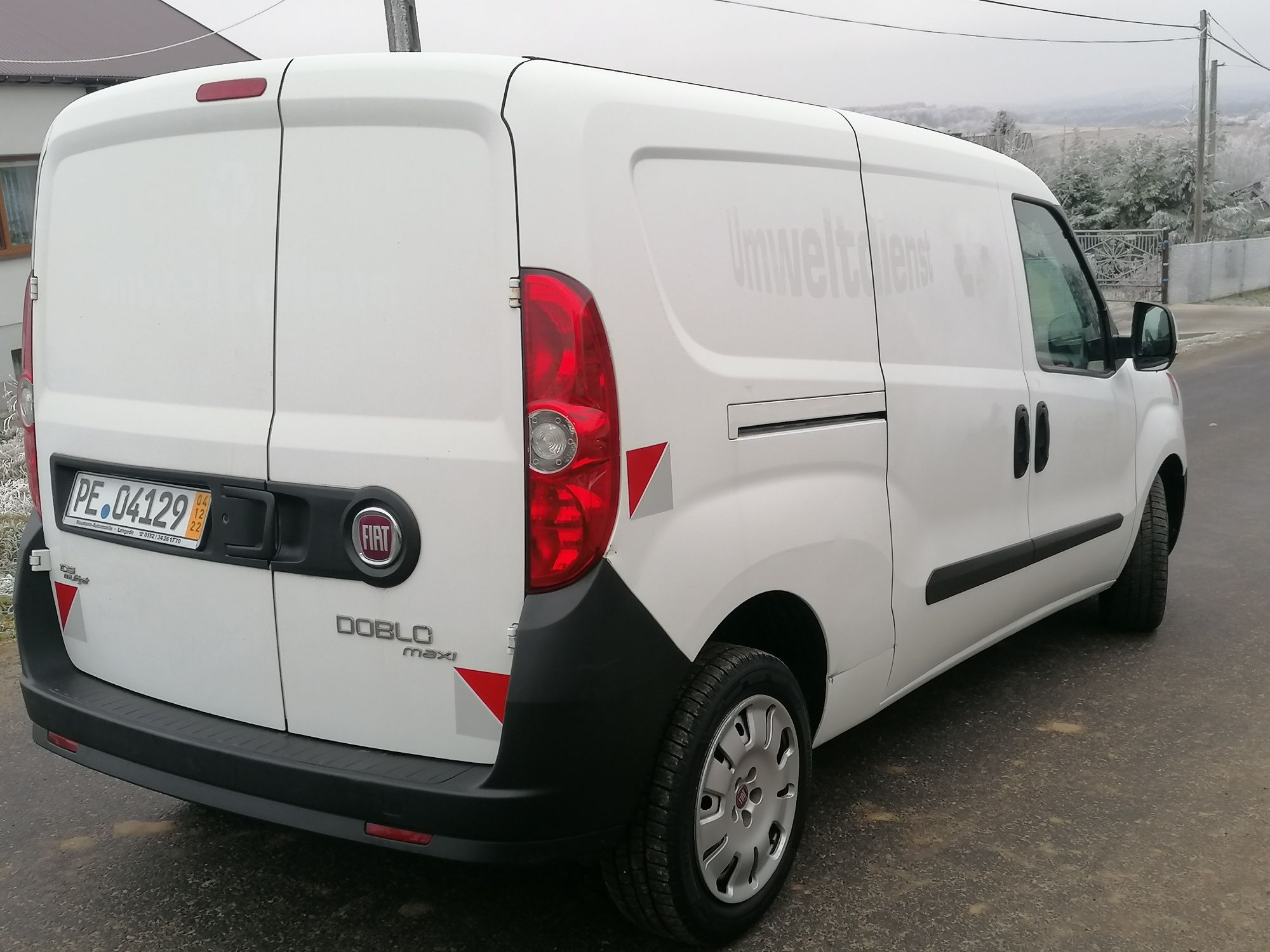 Fiat Doblo  2015