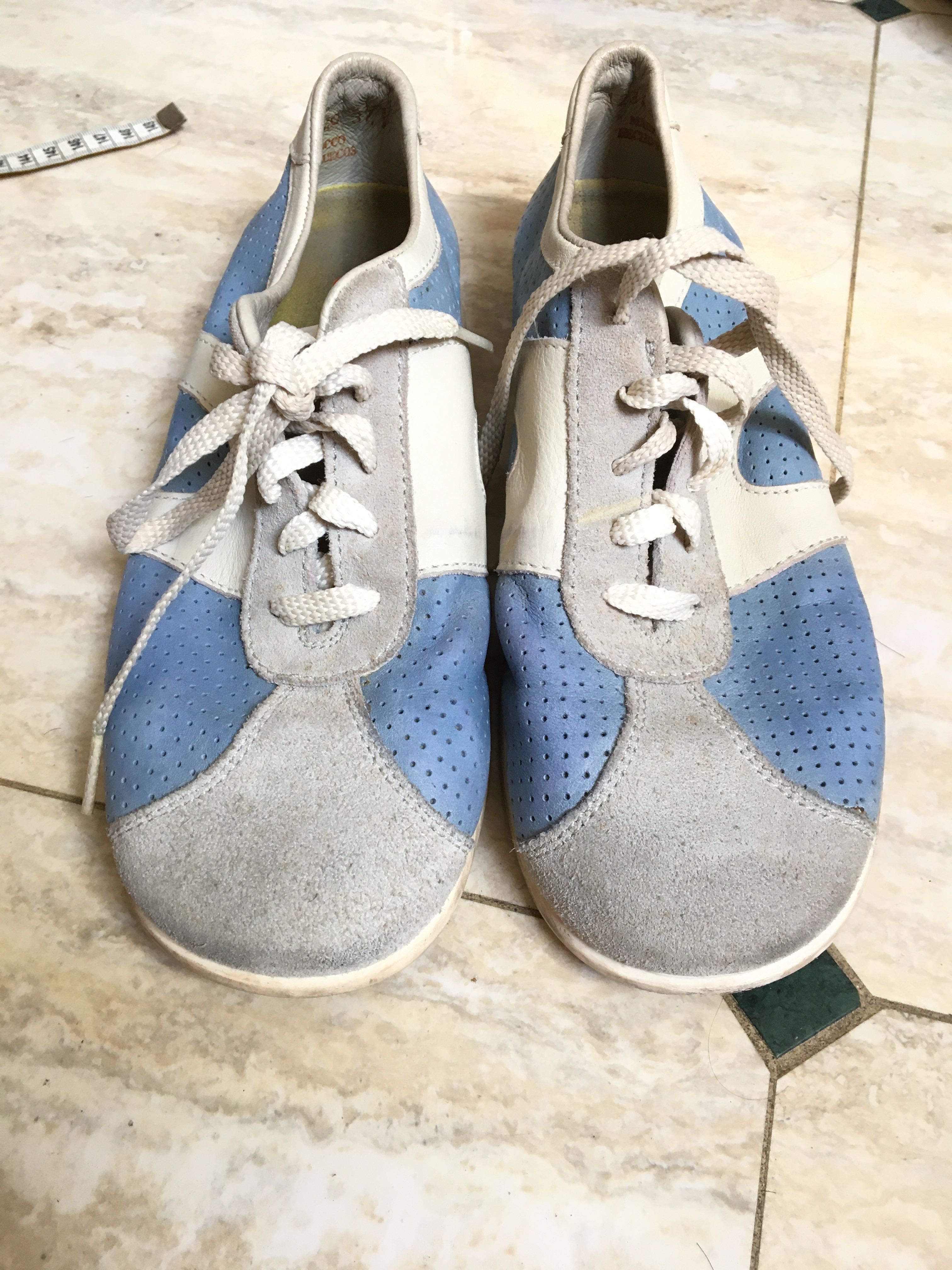 Camper, 37, 24 cm, skóra naturalna, blue