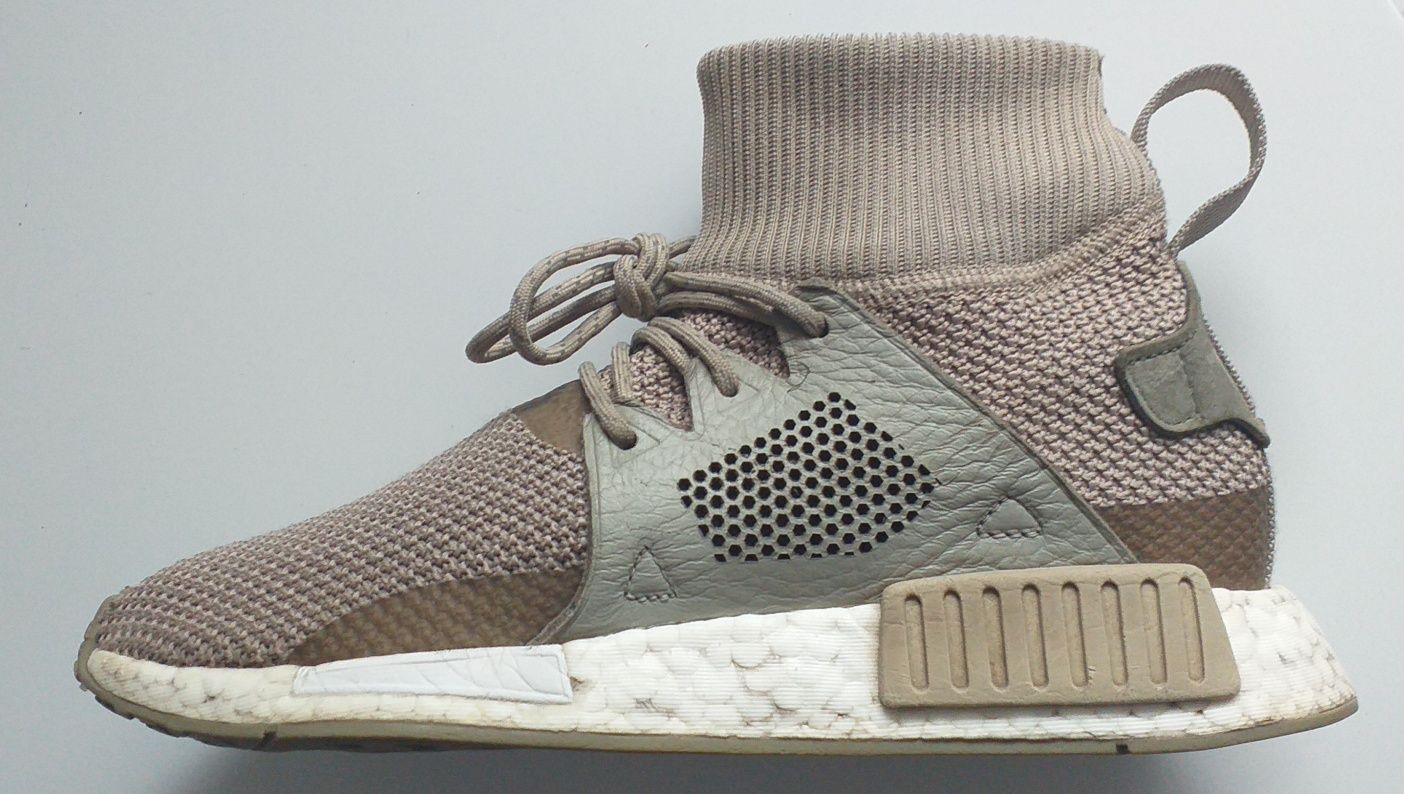 Buty Adidas NMD XR1 Winter Raw Gold roz. 39 1/3  Boost  Reflective