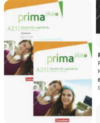 Prima plus A 2.1 підручники з німецької мови
