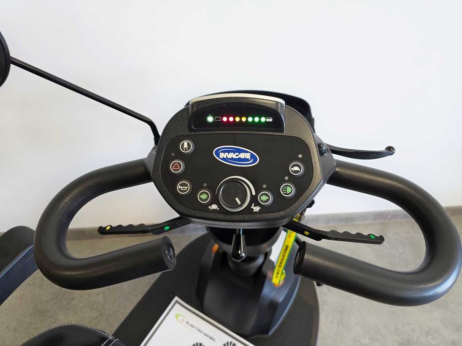 Skuter inwalidzki elektryczny INVACARE ORION PRO bezpieczny stabilny