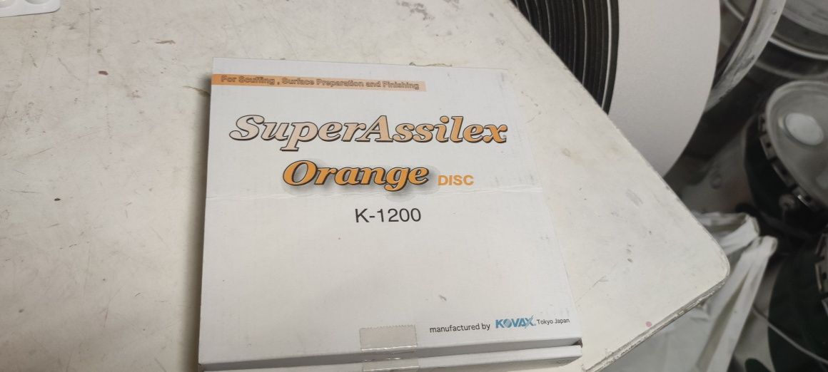 Kovax SuperAssilex orange 1200
