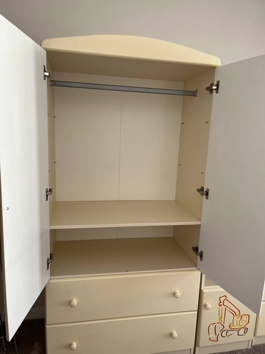 Meble chłopięce MEBLIK