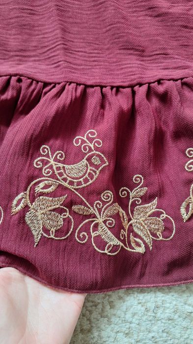 Платтє вишиванка бренду Мережка