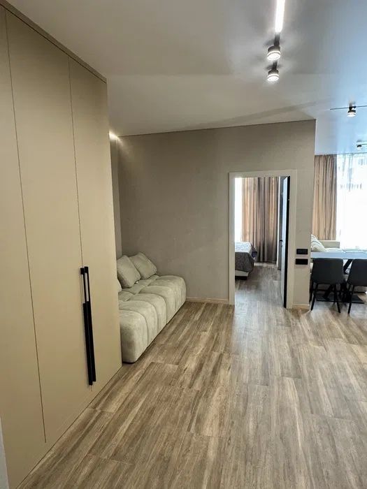 Аренда Евродвушка ЖК Атмосфера Аркадия Парк на крыше С летом!! Код1273