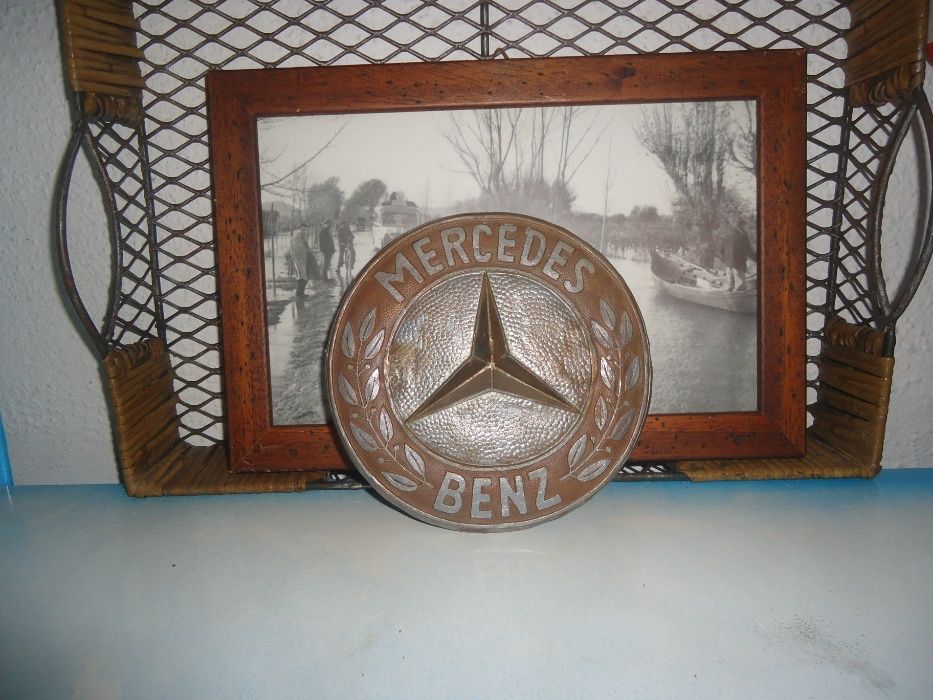 Placa Mercedes Benz