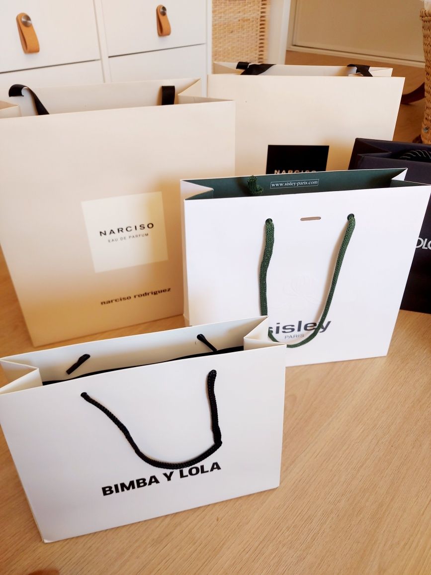 Sacos várias marcas
