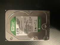 dysk twardy 2tb pamięci