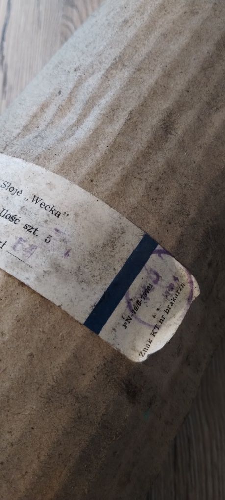 Weck, wecki, weki, słoje oryginalny prl