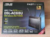 ASUS DSL AC68U router