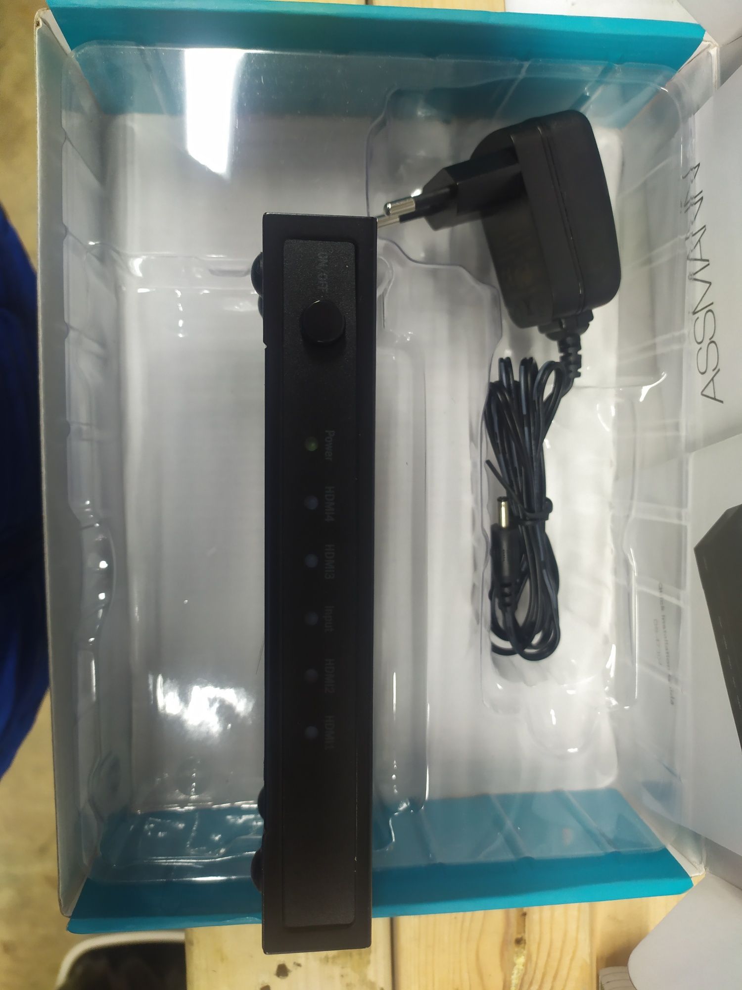 Swoich HDMI Digitus Splitter 1x4