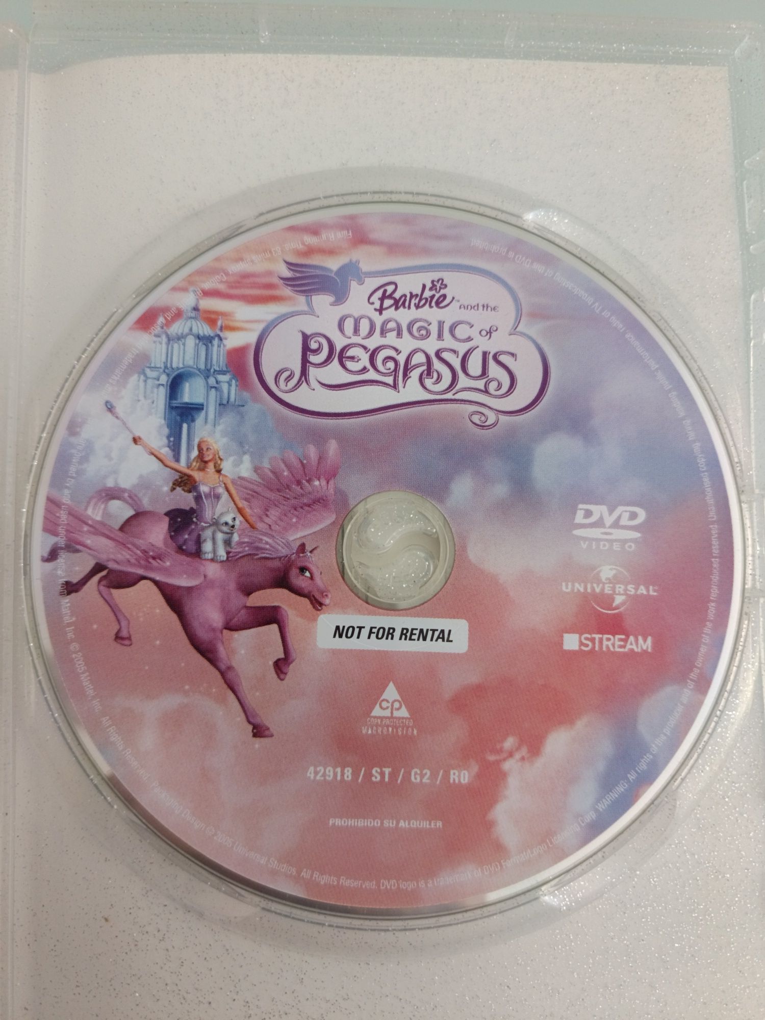 DVD Barbie e o pégaso magico
