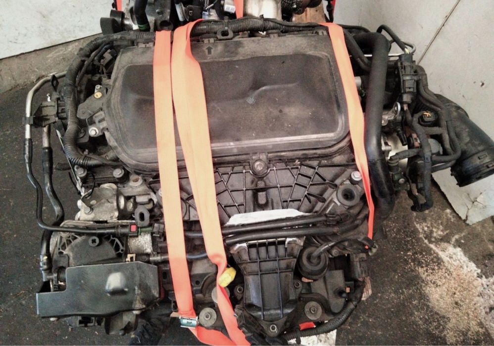 Мотор двигун FORD S-MAX WA6 2.0 TDCI UFWA / 2690789