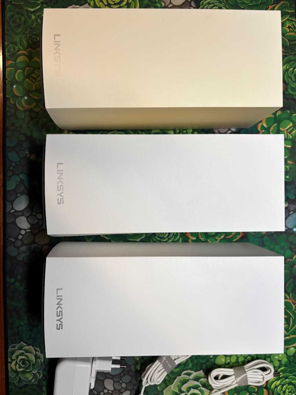 Linksys Velop MX4200 (AX4200) - 3 szt. - System Mesh Wi-Fi