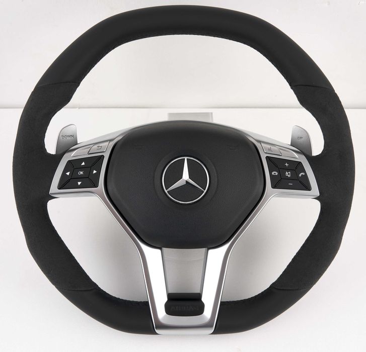 Kierownica alcantara airbag Mercedes 63 AMG Performance CLS w218 w212