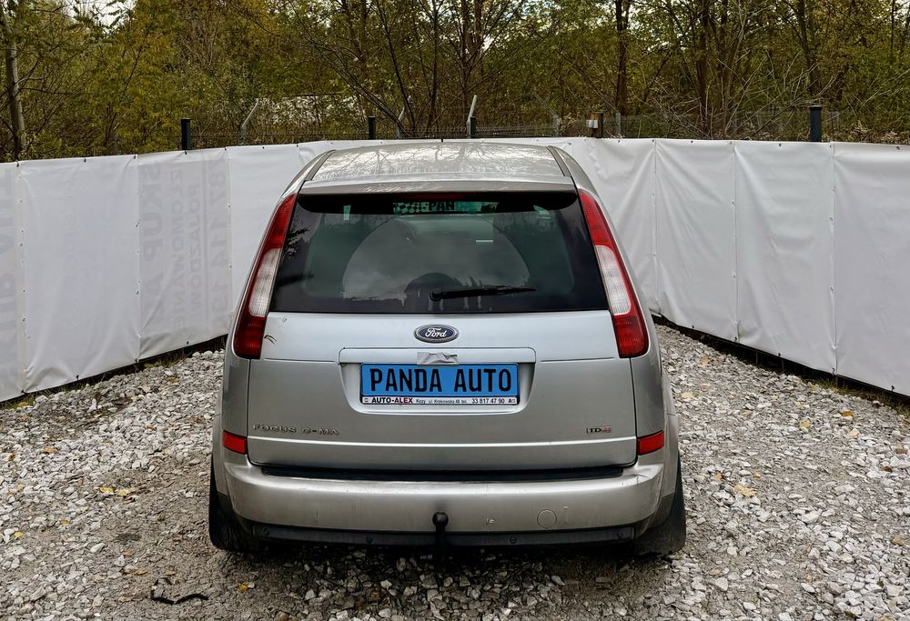 Ford C-Max 1.6 TDCI ~ Klima ~ 2005 ~ Hak ~ El.Szyby ~ Zadbany