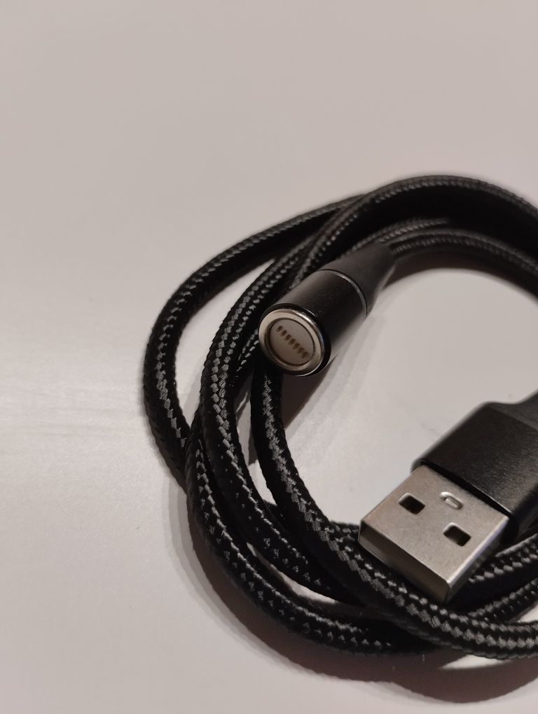 kabel USB typu C magnetyczny 1 m