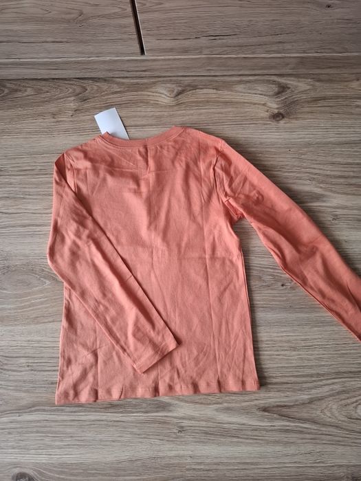 bluzka t shirt koszulka hallowen H&M rozm. 122/128 NOWE