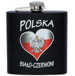 Elegancka Piersiówka ze Stali Nierdzewnej 180 ml Gentelo Polska