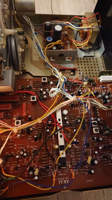 Magnetofon Akai CS-702dII Vintage