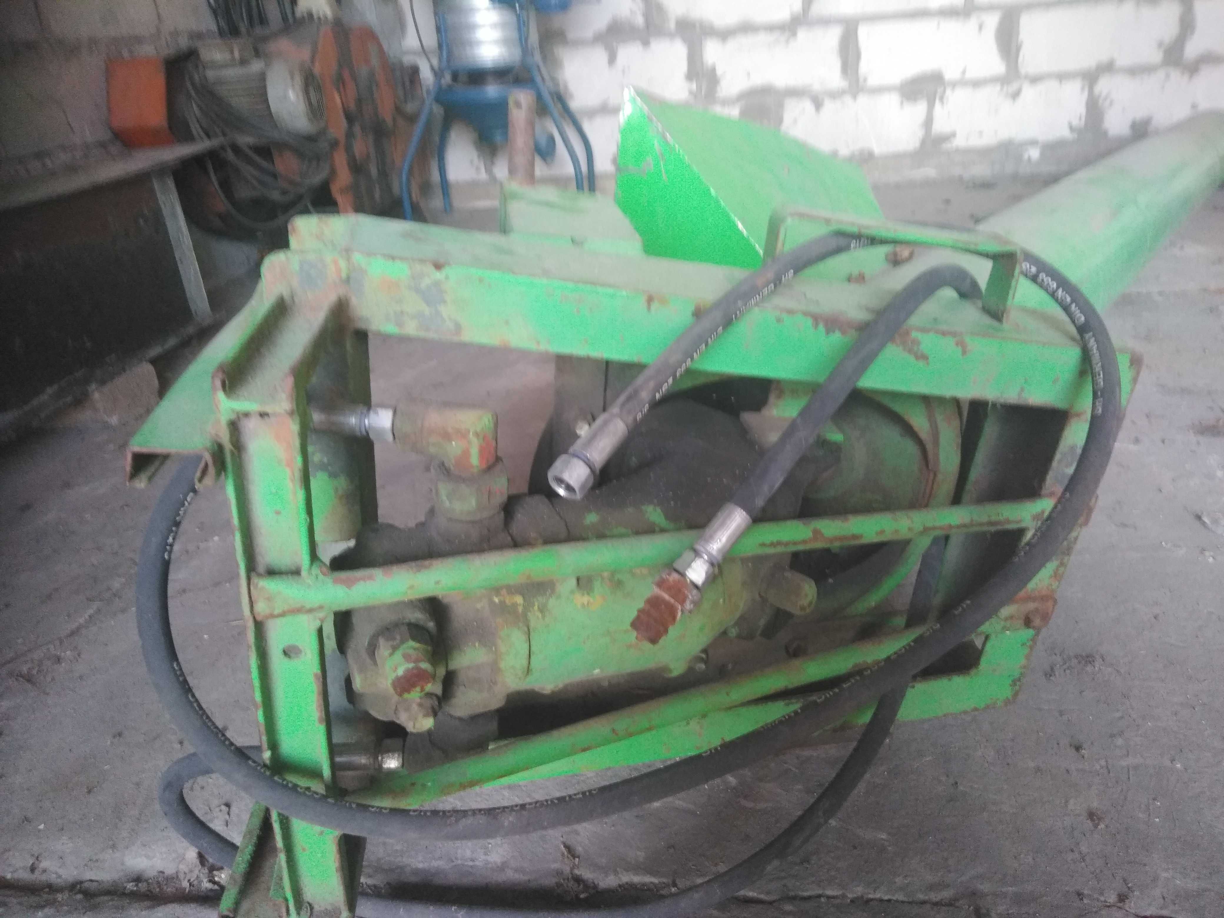 Żmijka nierdzewka nierdzewna nawozu hydrauliczna 3.5 m do siewnika