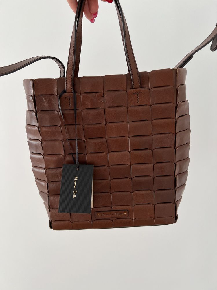 Сумка Massimo Dutti натуральная кожа