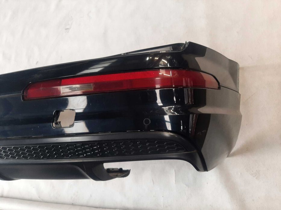 AUDI Q7 4M Бампер задній S-Line