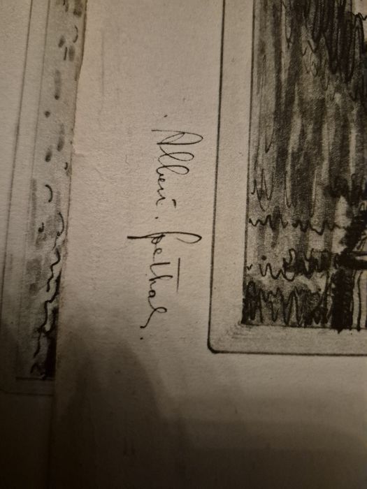 Tytuł:Albert Goethals dwie grafiki
Albert Goethals – „Entrée des Bégui