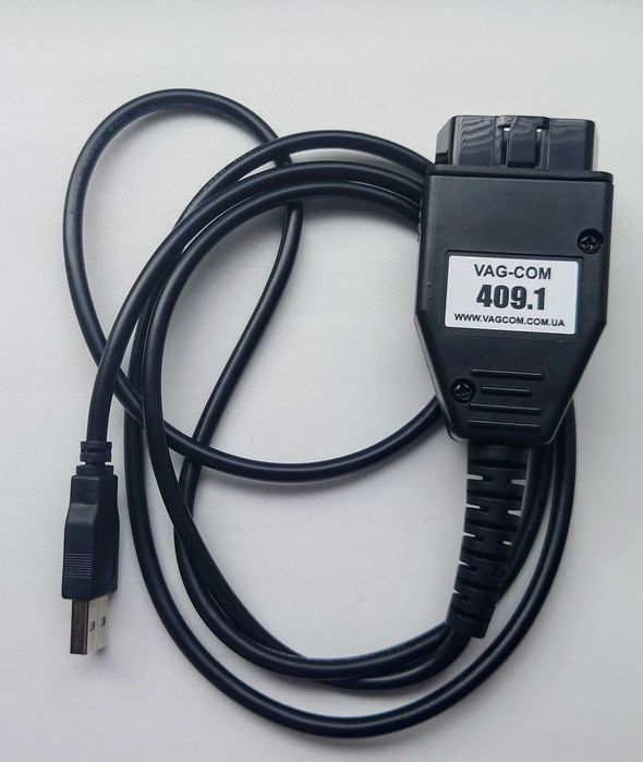 Адаптер діагностичний VAG COM 409.1 USB