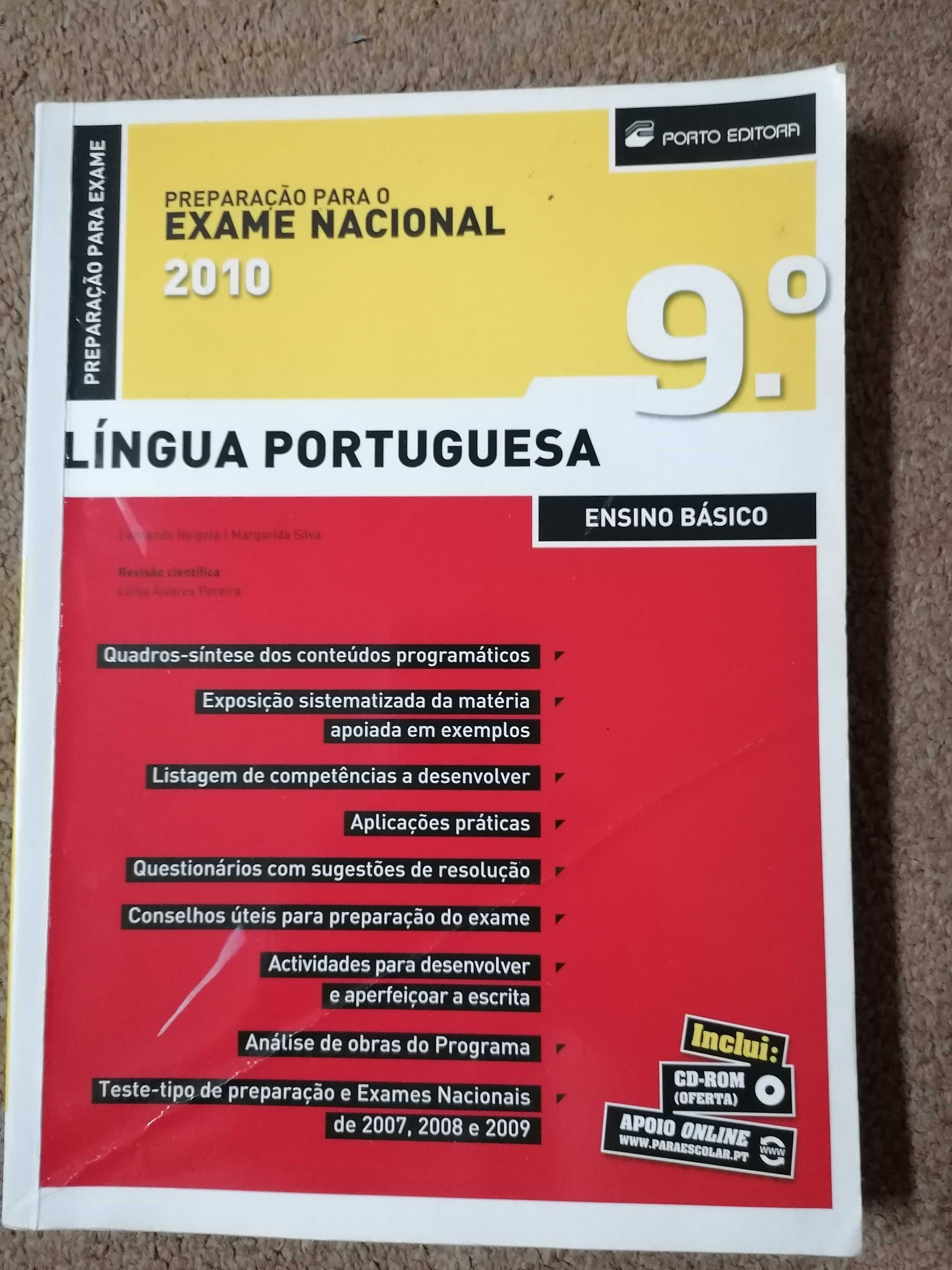 Material de Apoio ao estudo - Português - 9º e 10º ano