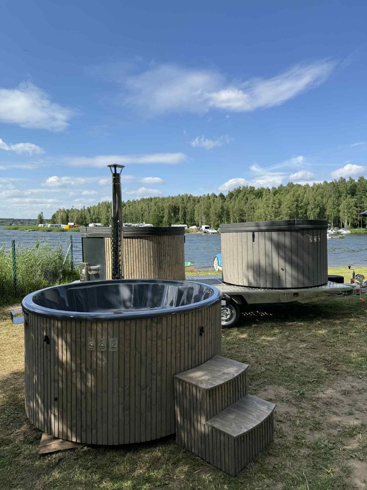 Balia ogrodowa balie jacuzzi wanna hydromasaż bania piec spa CENA HIT
