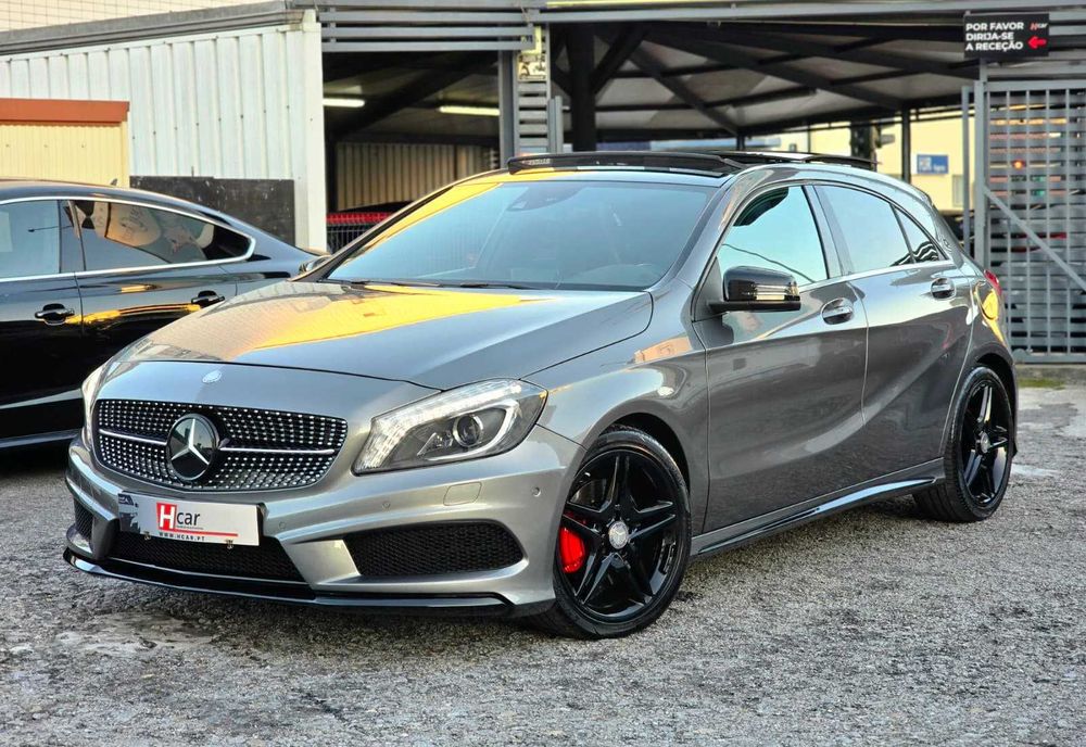 MERCEDES-BENZ A 220D AMG 170CV "FULL EXTRAS" "7-GTRONIC"
