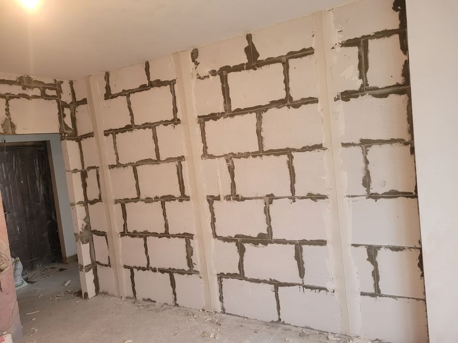 Шпаклевка, поклейка обоев, плитка,гипсокартон ,ремонт под ключ