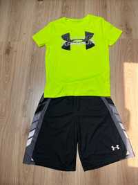 Zestaw koszulka spodenki Under Armour YMD 140/146