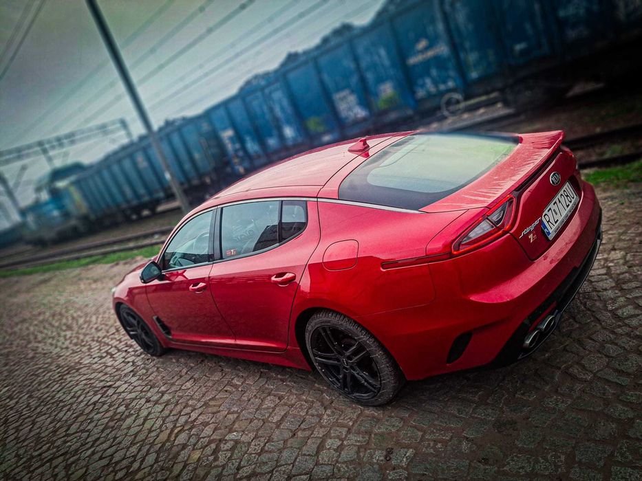 Kia Stinger 2018 Salon Polska Bezwypadkowy Faktura Vat Mega Stan