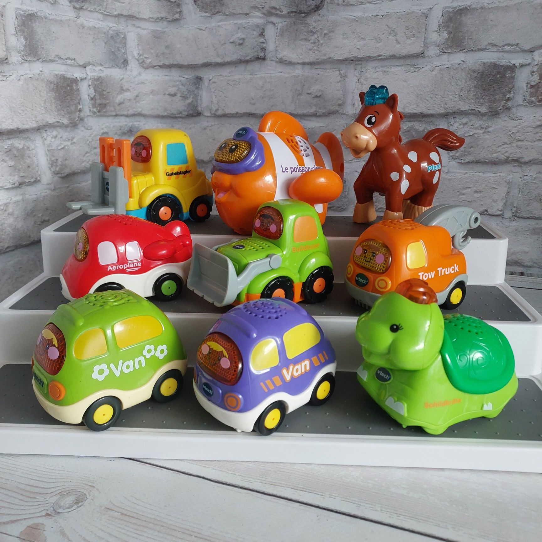 Інтерактивні машинки та тваринки Vtech Go Go