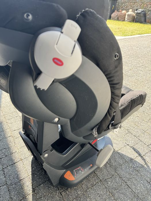 Fotelik besafe izi comfort x3 alcantra czarny 9-18kg