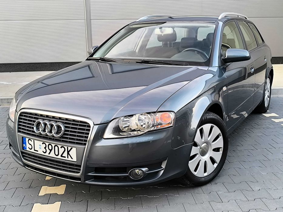 Audi A4 b7 2005r Bardzo dobry stan 1,8 turbo z Niemiec  Serwisowane !