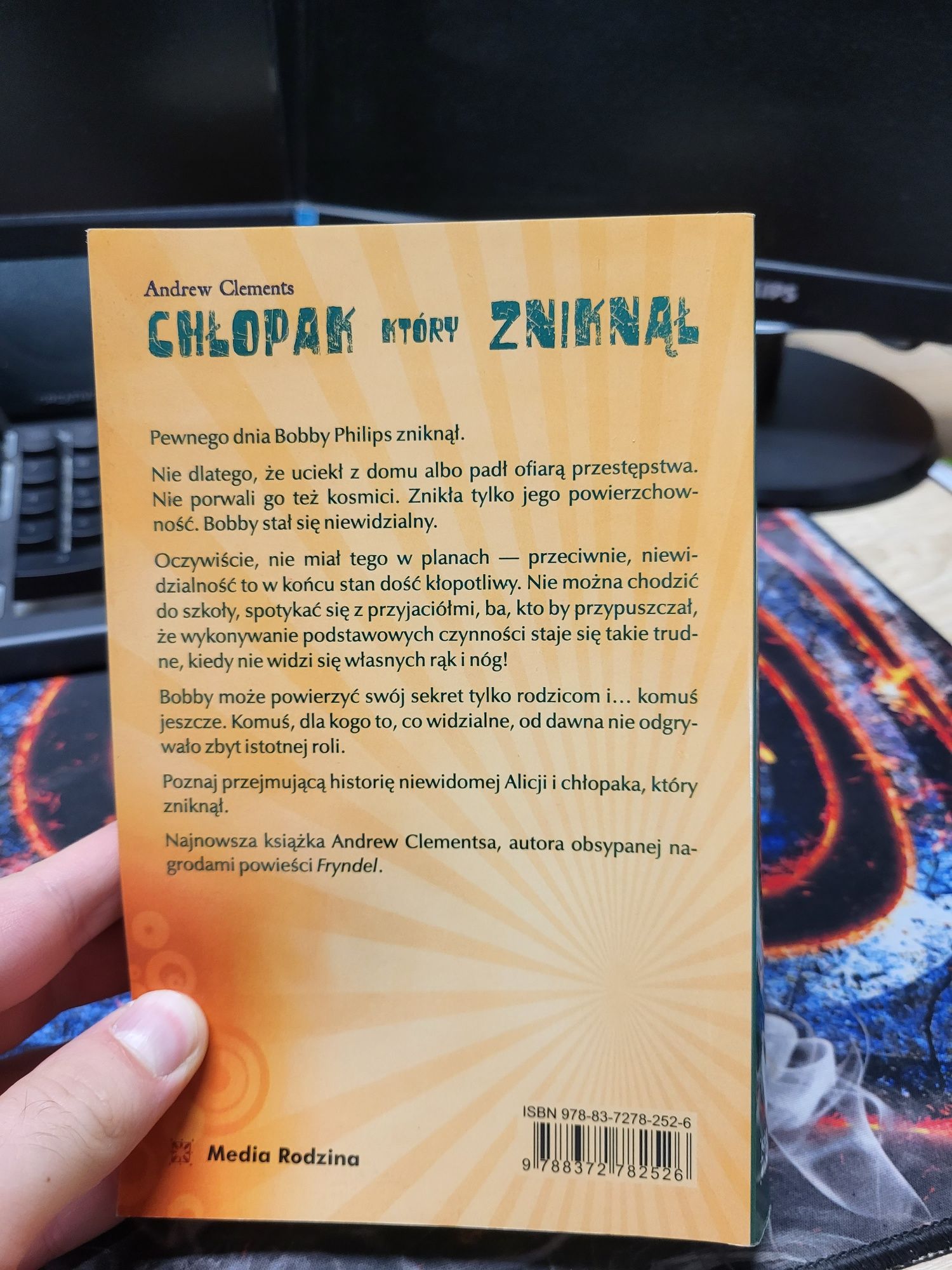 Chłopak który zniknął - Andrew Clements