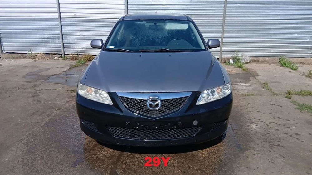 TYLKO CZĘŚCI Mazda 6 I GG 2.0 citd 121KM 89kW 02r-05r hb Lakier 29Y
