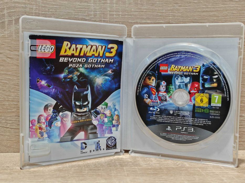 Gra PS3 Lego Batman 3 Poza Gotham