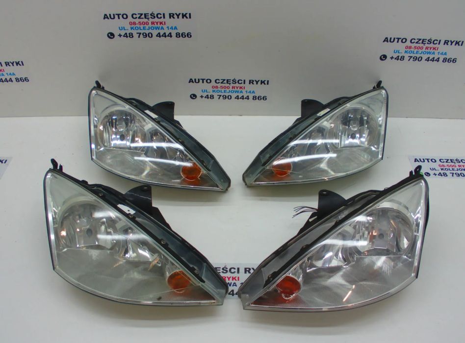 Ford Focus MK1 lift Lampa przód lewa prawa strona