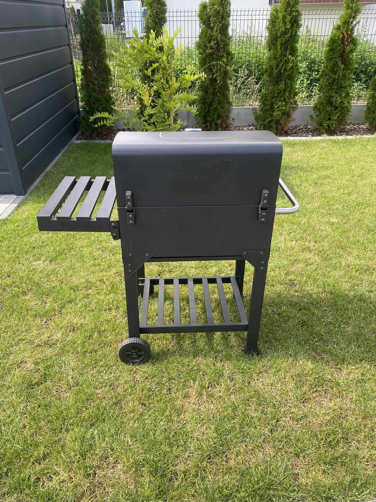 Grill Węglowy JAXON firmy JAMESTONE + Pokrowiec na Grilla