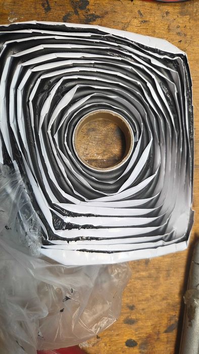 Taśma butylowa uszczelniająca, antywibracyjna