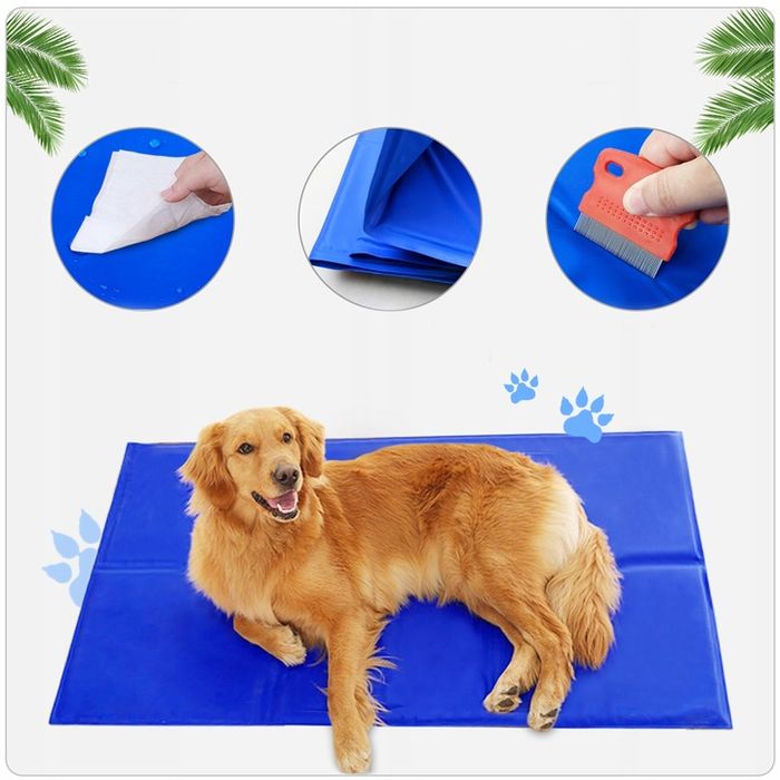 Mata Chłodząca Dla Psa Kota Legowisko Żelowa Xxl