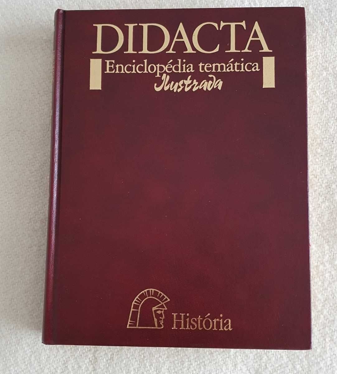 Enciclopédia Didacta  ilustrada (8 volumes)