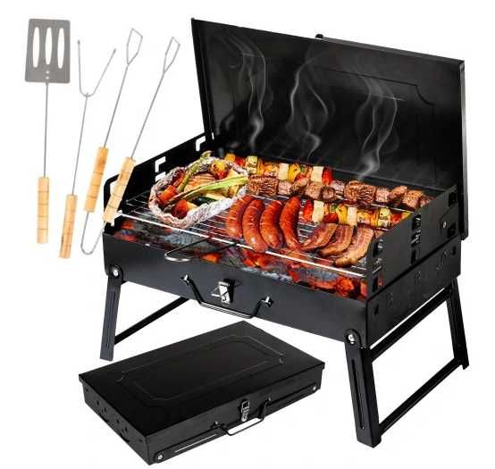 Grill węglowy Grill&Chill 42 x 25 cm *HIT,WAKACJE,TANIO,