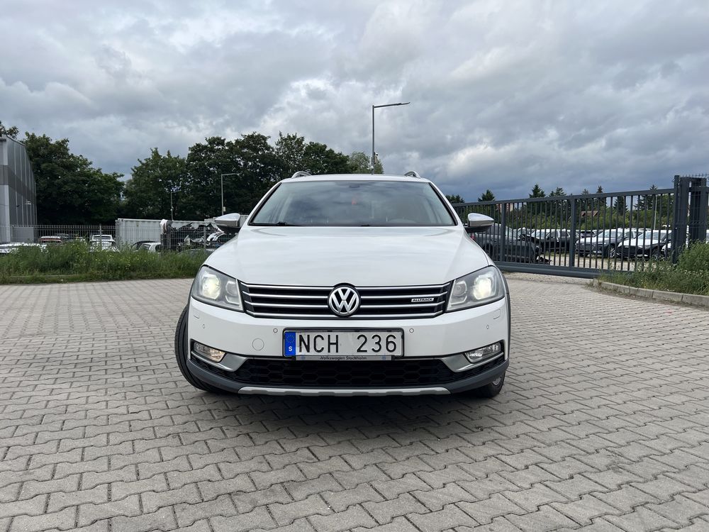 Volkswagen Passat B7 Alltrack 4x4 mały przebieg.