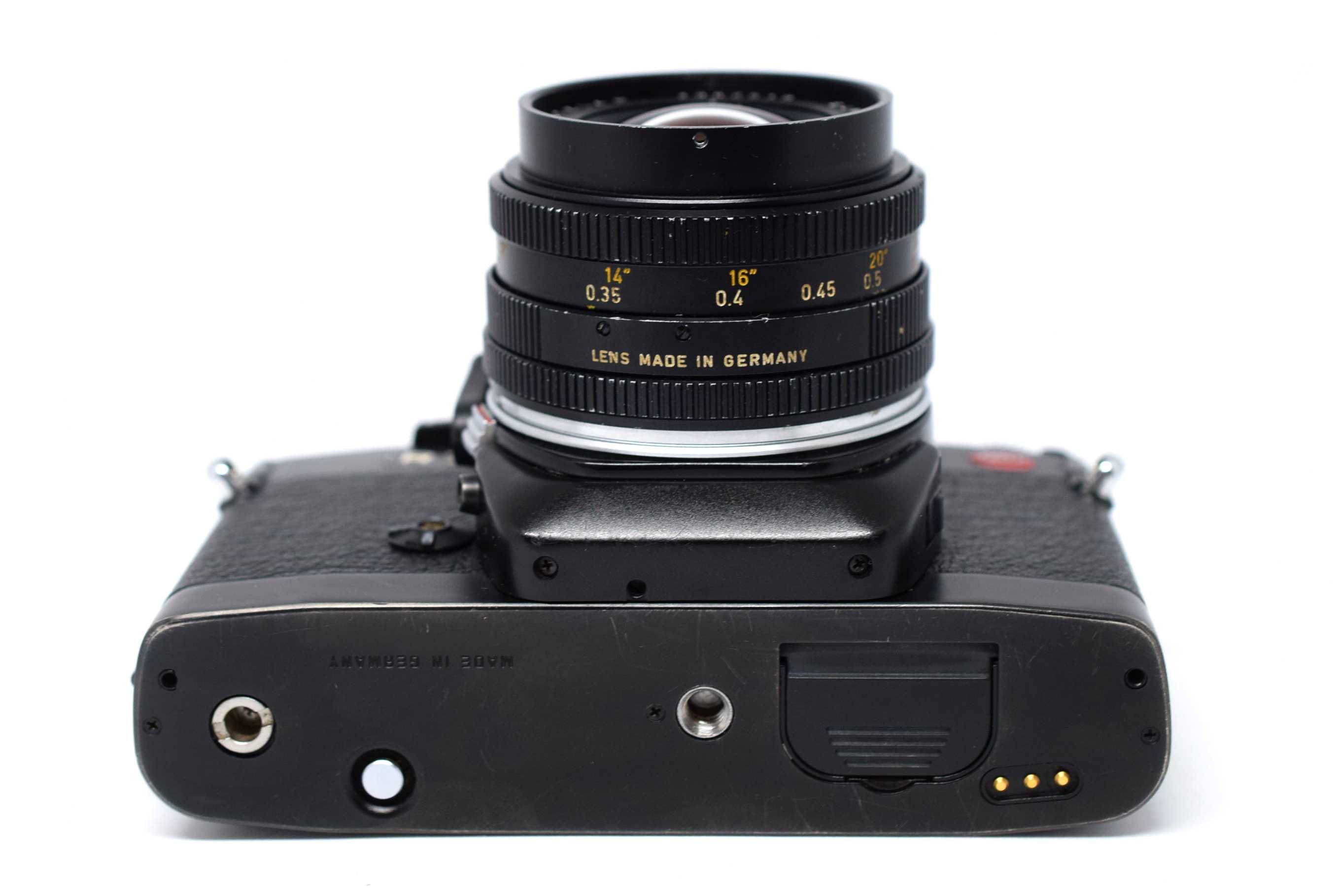 Leica R7 Leitz Elmarit-R 28mm f2.8 Germany 100% funcional R4 R5 R6 R8