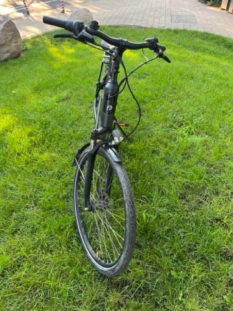 Rower elektryczny Batavus Velder E-go Power, black mat 56, 400Wh